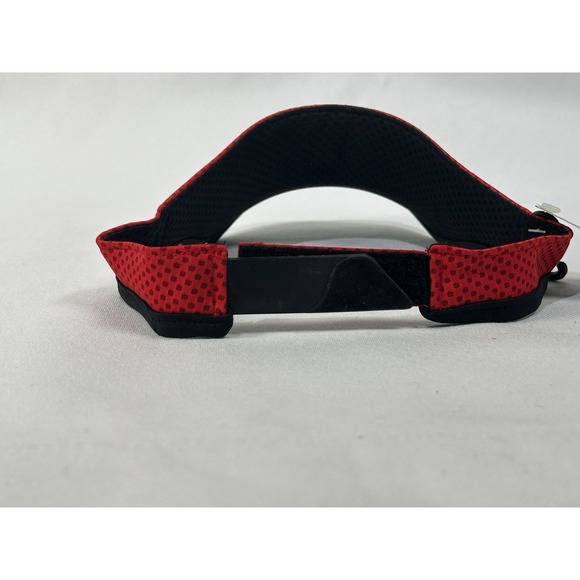 Under Armour men's mesh visor with a black trim and adjustable strap, OSFA - Picture 8 of 8